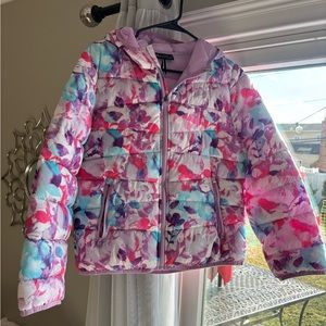 YXL Girls Under Armour Coat